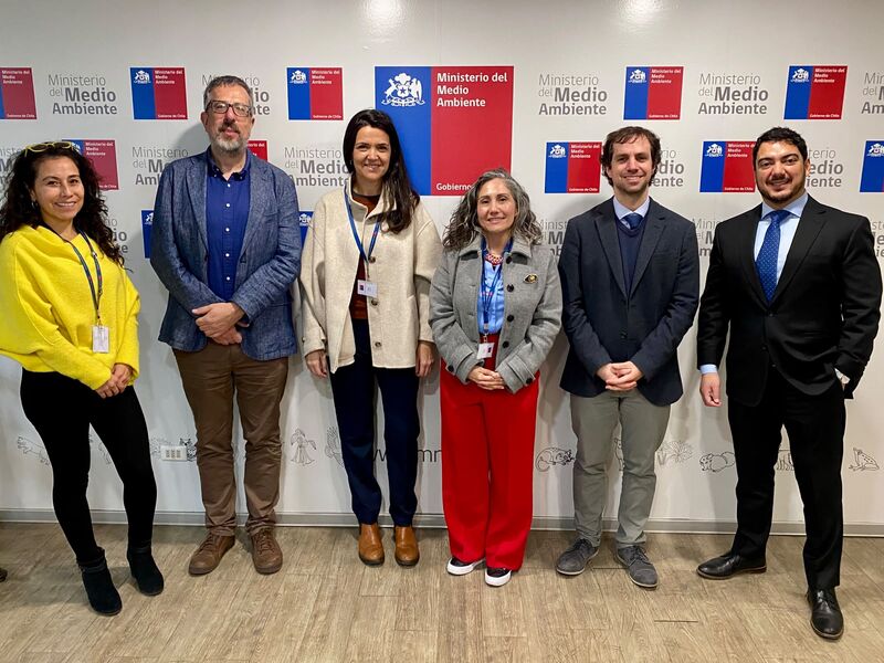 Reunión clave con el Subsecretario del Medio Ambiente Reunión clave con el Subsecretario del Medio Ambiente