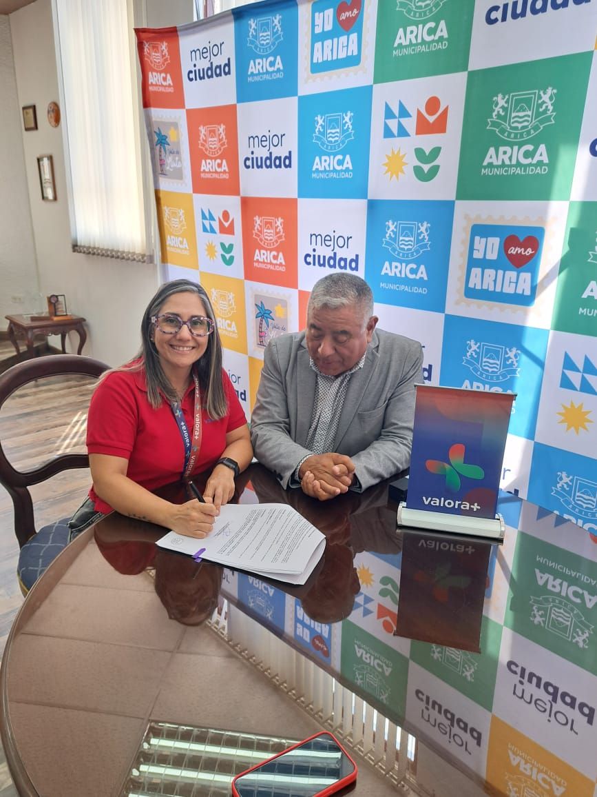 Convenio con la Municipalidad de Arica