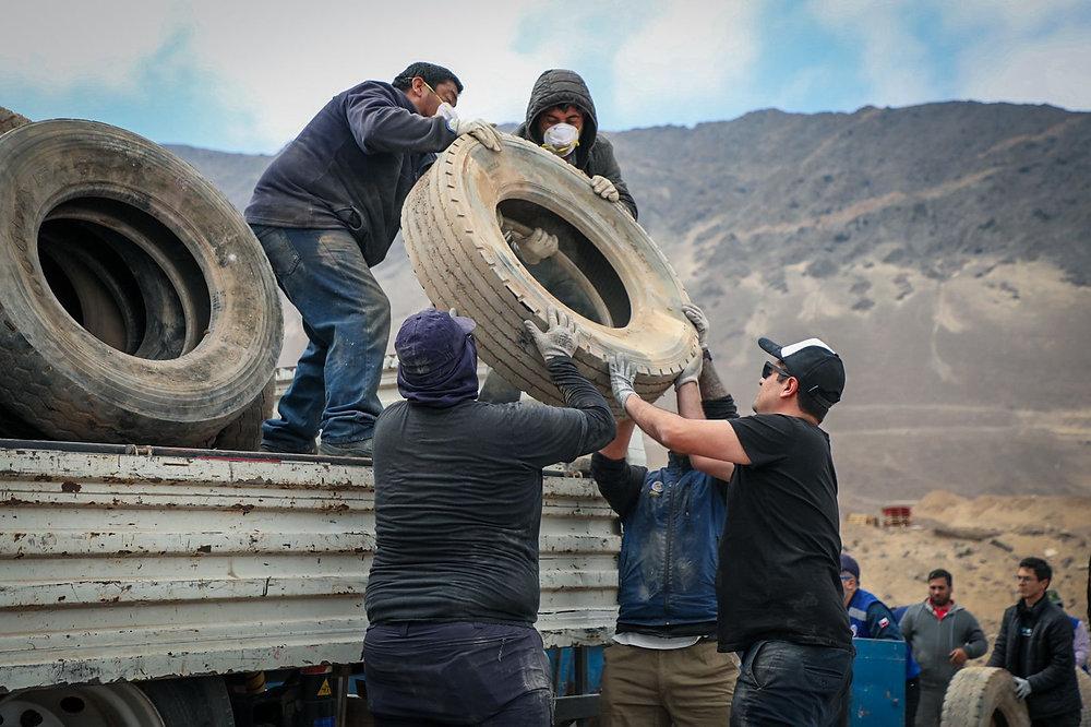 Operativo con la Municipalidad de Antofagasta
